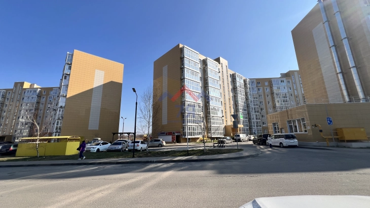 2-комн квартира новая